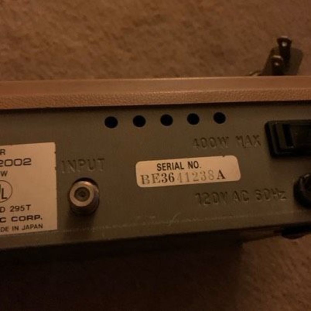 Pioneer Model BC-2002 TV Converter Not Tested - Picture 4 of 5